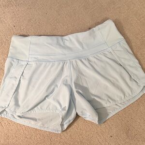 Lululemon Women's Light Blue Shorts